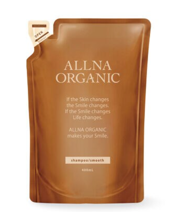ALLNA Orna Organic Shampoo (Refill) 400ml