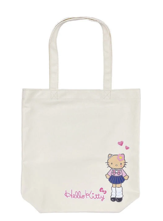 Hello Kitty Tote Bag (Ivory)