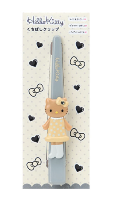Hello Kitty Duckbill Hair Clip - Gray
