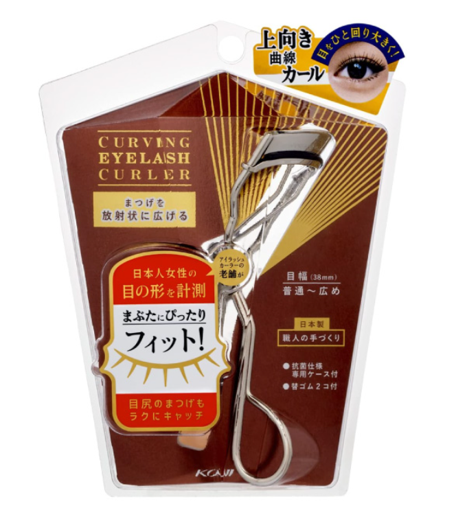 KOJI Cozy Carving Eyelash Curler