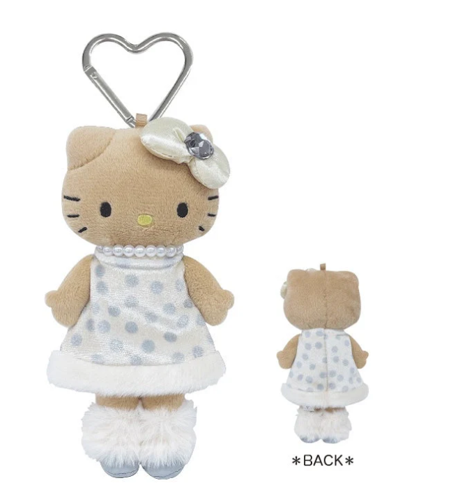 Hello Kitty Dress-Up Charm - Polka Dot Dress