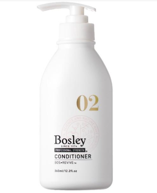 Bosley Floral Herbal Conditioner 360ml