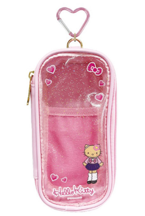 Hello Kitty Makeup Pouch (Pink)