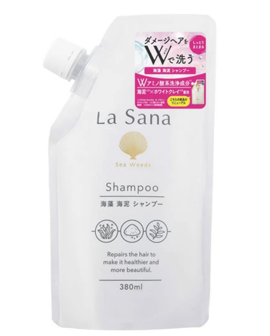 Lasana Seaweed Sea Mud Washing Refill 380ml