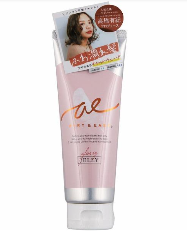 Airy&Easy Sparkling Hair Jelly Hair Wax 100g, can maintain wave shape and repair heat damage caused by trowel and perm