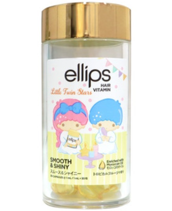 Ellips Hair Oil — Smoothing & Shine / Sanrio Limited Edition Design (30 Capsules)