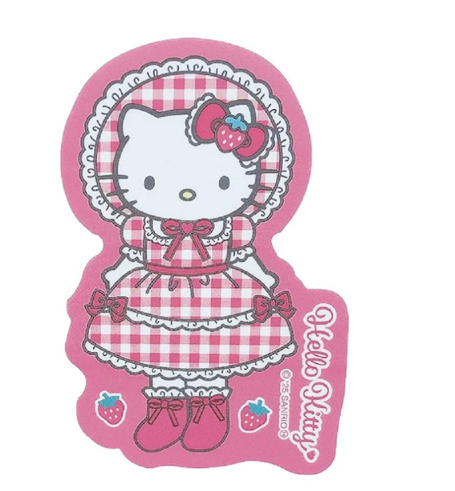 Hello Kitty Die-Cut Sticker - Lolita Style