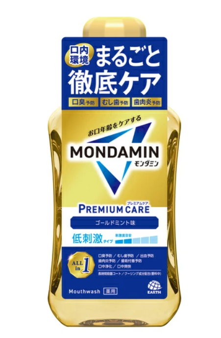 Mondahmin Premium Care Gold Mint 600ml