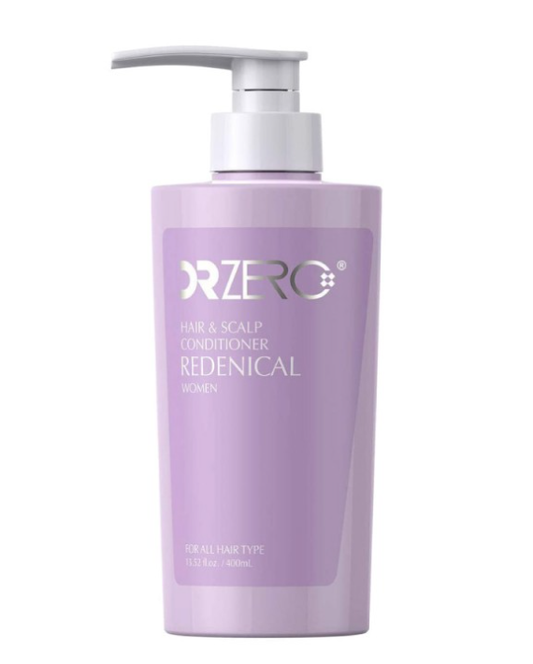 DR ZERO Women's Anti-Hair Loss Conditioner 400ml Purple