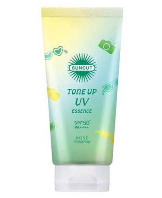 Kose Suncut Brightening Sunscreen Essence - Mint Green (80g)