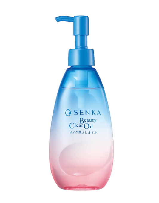 Senka Beauty Transparent Makeup Remover Oil 200ml