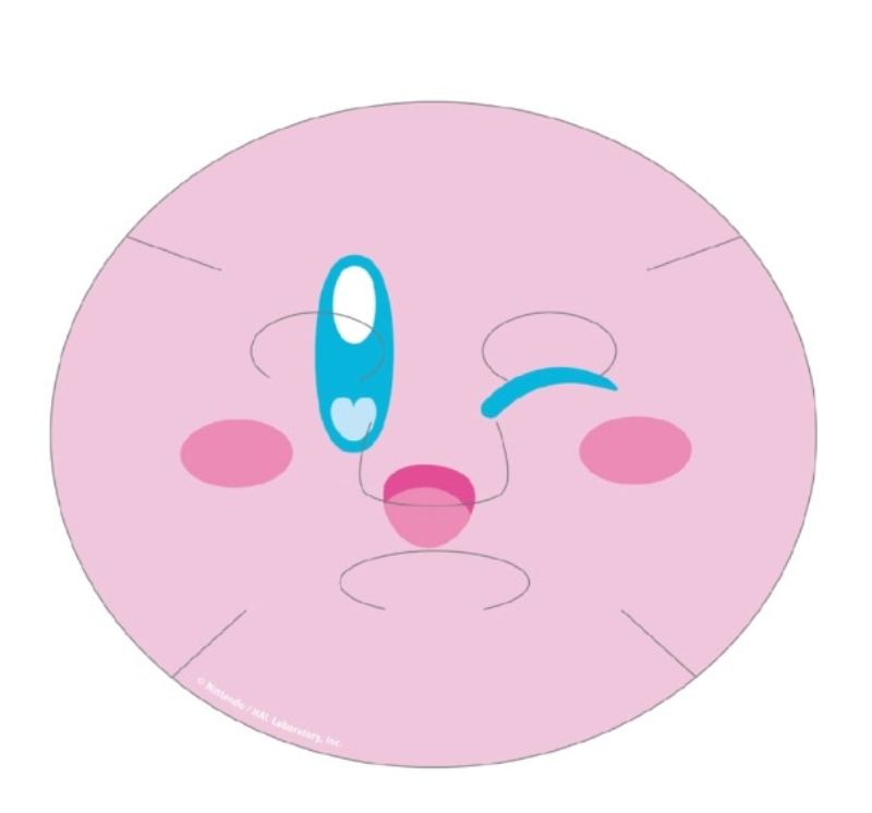 Kirby Lovisia Face Mask 01
