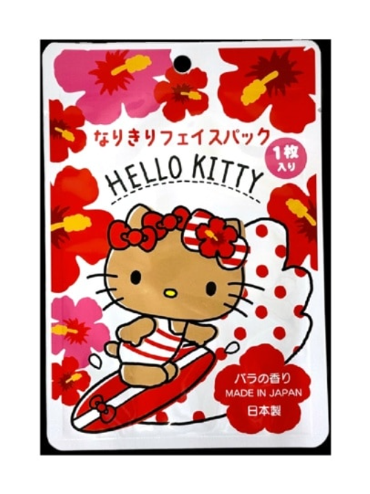 Hello Kitty Cosplay Post-Sun Soothing Mask (1-Piece Pack)