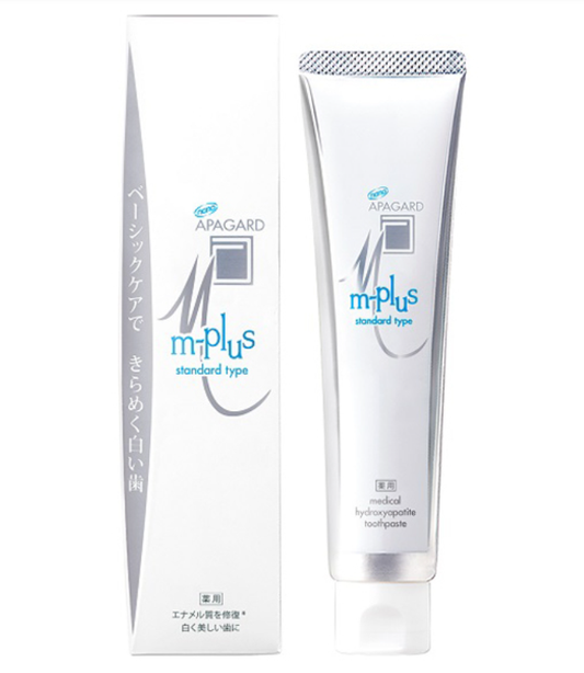Apagard M Plus Medicated Whitening Toothpaste 105g (Standard)