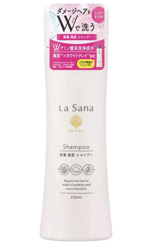 La Sana Seaweed Sea Mud Washing Water 230ml