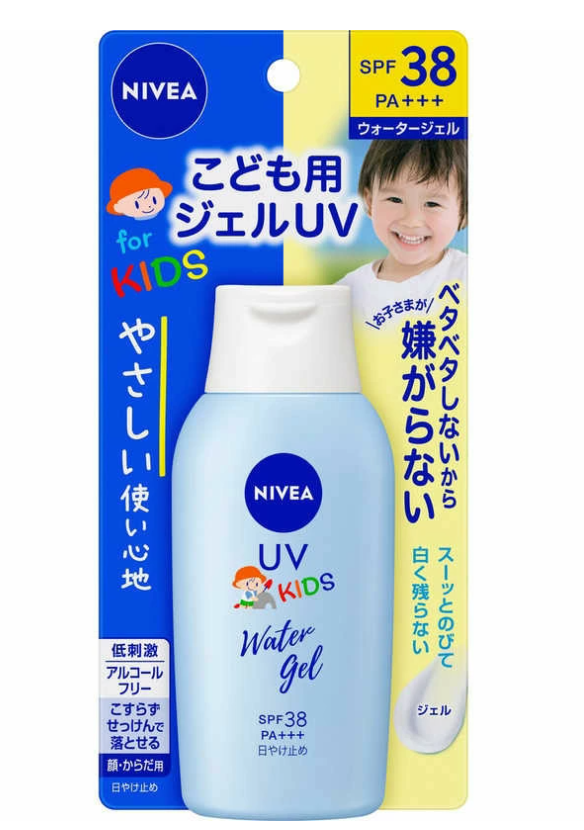 Nivea Kids Sunscreen Water Gel SPF 38 120g