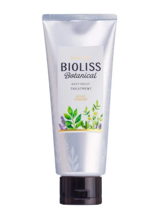 Bioliss Salon Style Botanical Deep Moisturizing Treatment Mask 200g