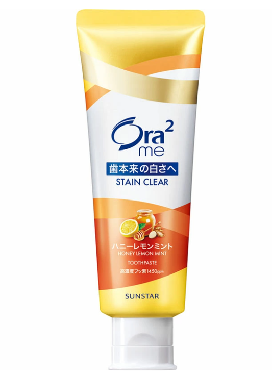 Ora2 Stain Remover (Honey Lemon Mint Flavor) 130g