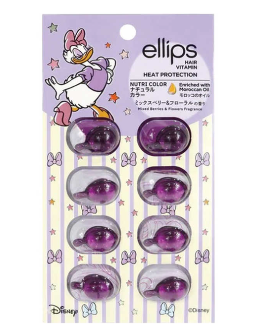 Ellips Hair Oil (Blister Pack): Natural Hair Color / Mixed Berry Scent
