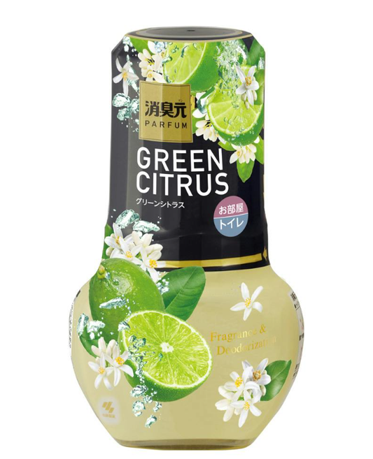 Kobayashi Pharmaceutical Shoshugen Room & Bathroom Air Freshener (400ml) — Citrus Scent
