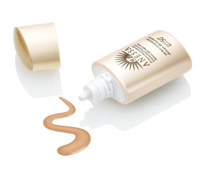 ANESSA Perfect UV Sunscreen BB Foundation SPF 50 – Shade 2 Natural, 30ml