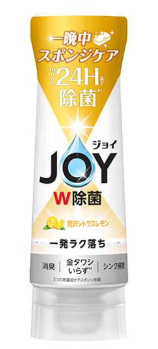 P&G Antibacterial Concentrated Dishwashing Liquid – Luxurious Fresh Lemon Scent, 290ml