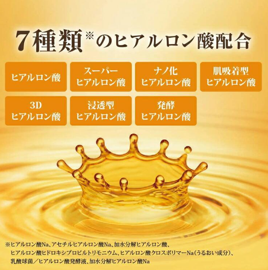 Hada Labo Gokujyun Premium Hyaluronic Acid Intensive Hydrating Milk – Fragrance-Free, 140ml