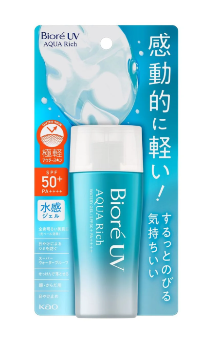 Biore UV Aqua Rich Watery Essence Sunscreen Gel – 70g