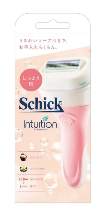 Schick Moisturizing Razor – 1pc