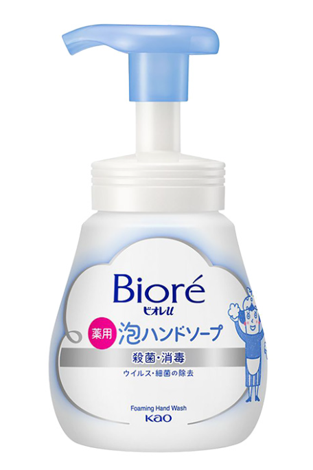 Biore U Foaming Hand Soap – Natural Citrus Scent, 240ml