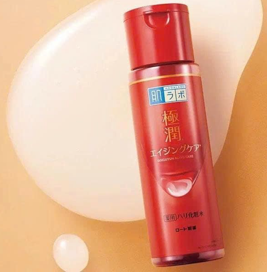 Hada Labo Gokujyun Medicated Anti-Wrinkle & Firming Hydrating Lotion – 170ml