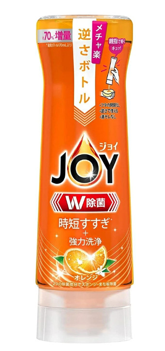 P&G Concentrated Antibacterial Dish Soap – Juicy Sunlit Orange Scent, 290ml