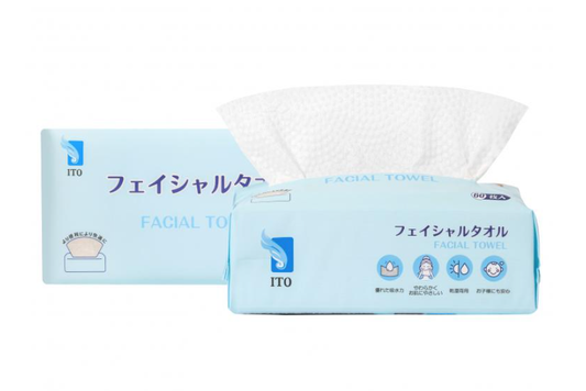 ITO Disposable Face Towels – Pull-Out Type