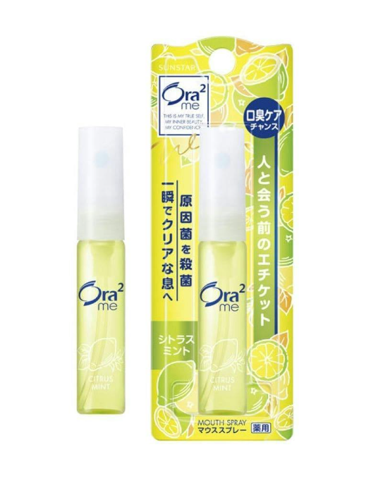 Ora2 Breath Spray – Lime Flavor, 6ml