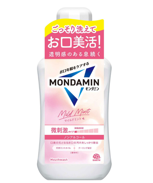Mondahmin Mild Mint 600ml