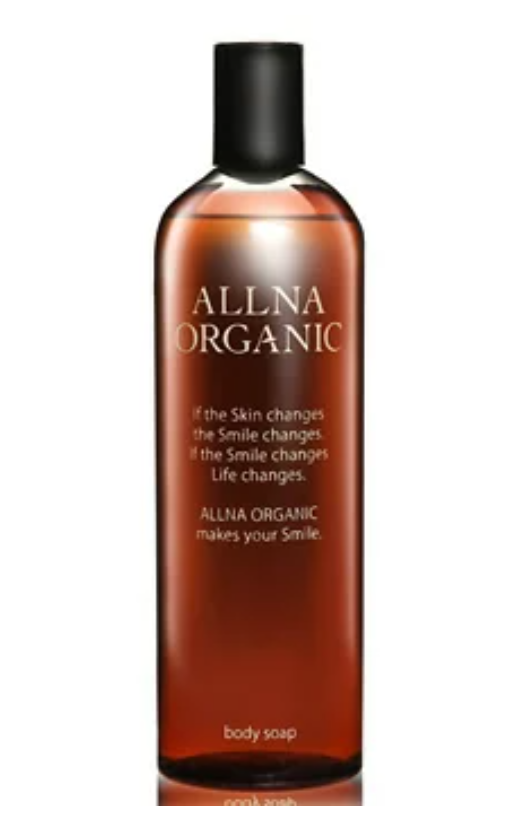 ALLNA Orna Organic Body Wash 450ml