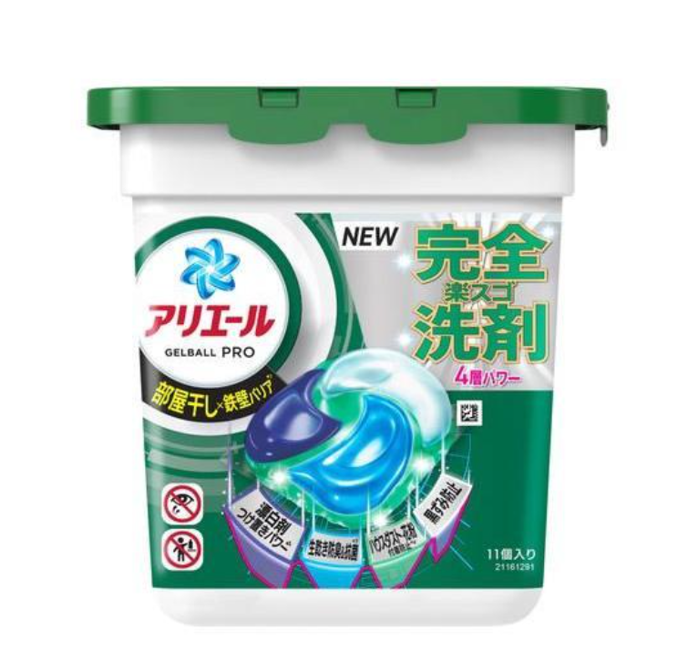 P&G Ariel Laundry Gel Pods (11-pod pack)