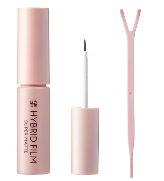 KOJI EyeTalk Hybrid Film Ultra-Matte Double Eyelid Glue (Clear Beige)