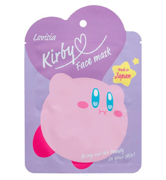 Kirby Lovisia Face Mask 02