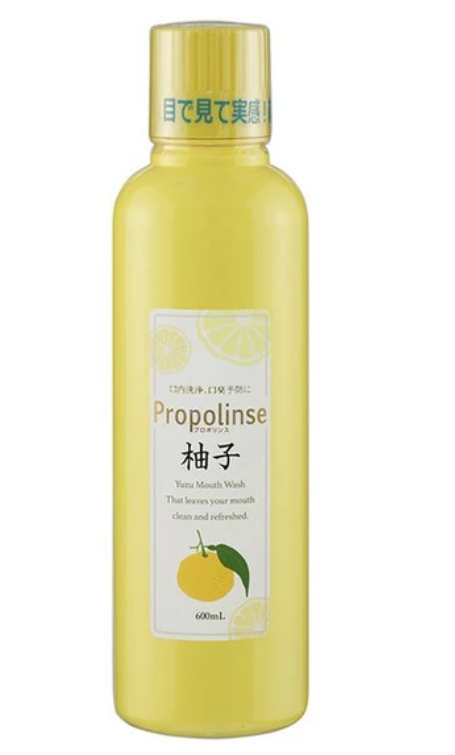 Pierlas Propolis Water 600ml Grapefruit