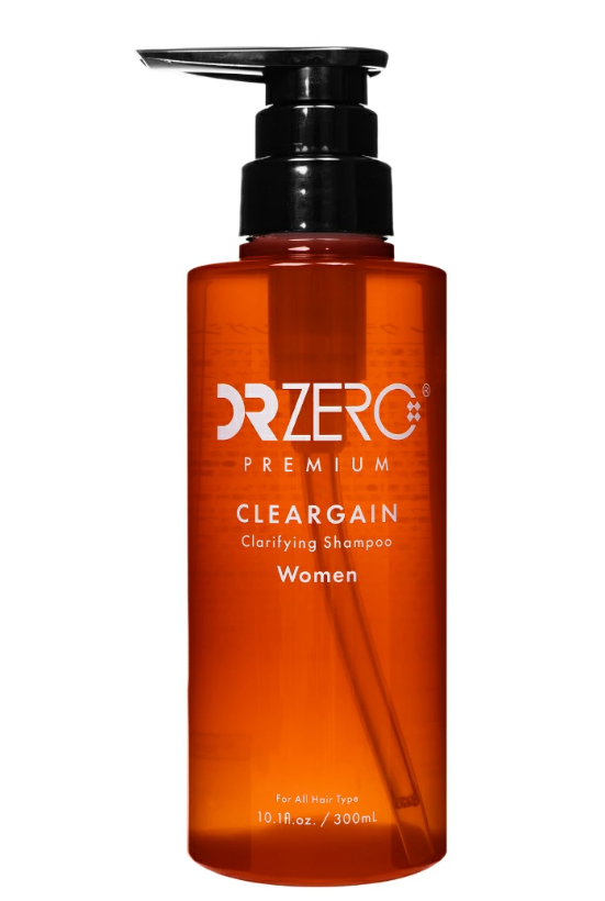 DrZERO Women's Deep Cleansing Shampoo