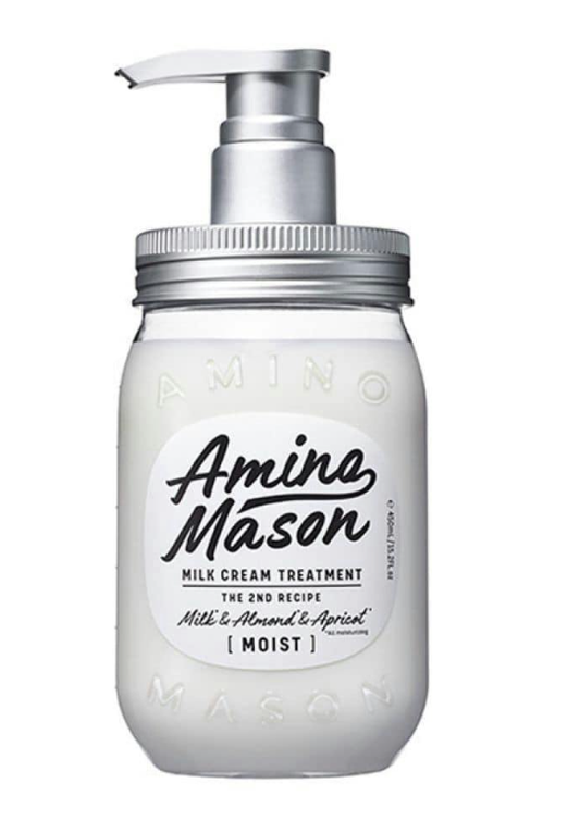Amino Mason Amino Acid Silicone-Free Conditioner 450ml Nourishing Repair