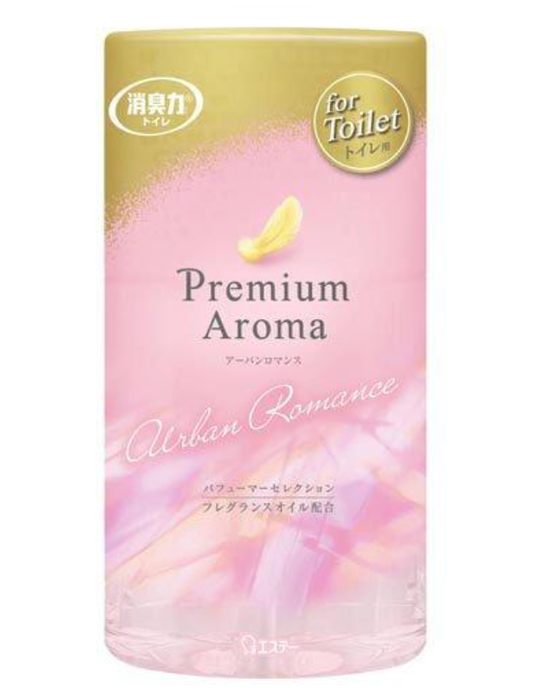 Deodorizing Power Toilet Deodorizer, Premium Aromatherapy Air Freshener, 400ml (Contains essential oils, adjustable concentration, effectively removes urine stains and odors typical of toilet bowls) Urban Romance