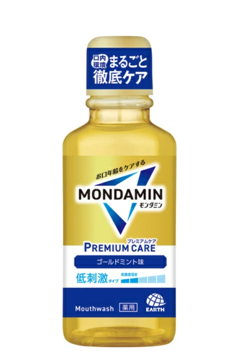Mondahmin Premium Care Gold Mint 100ml