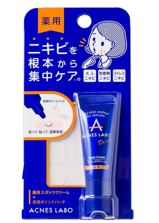 Acnes Lab Acne Cream (with Specialized Patches) 7g