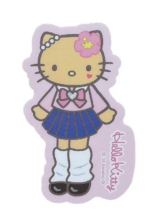 Hello Kitty Die-Cut Sticker - Gal Style