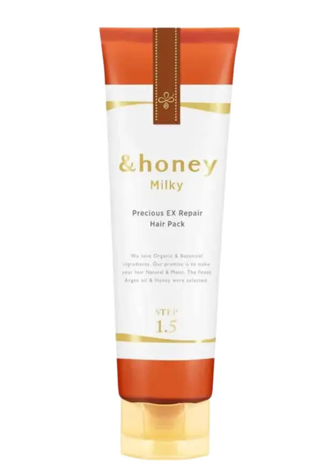 &honey Milky Precious EX Repair Hair Mask