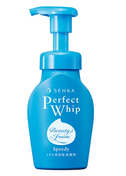 Senka Perfect Whip Foaming Facial Cleanser