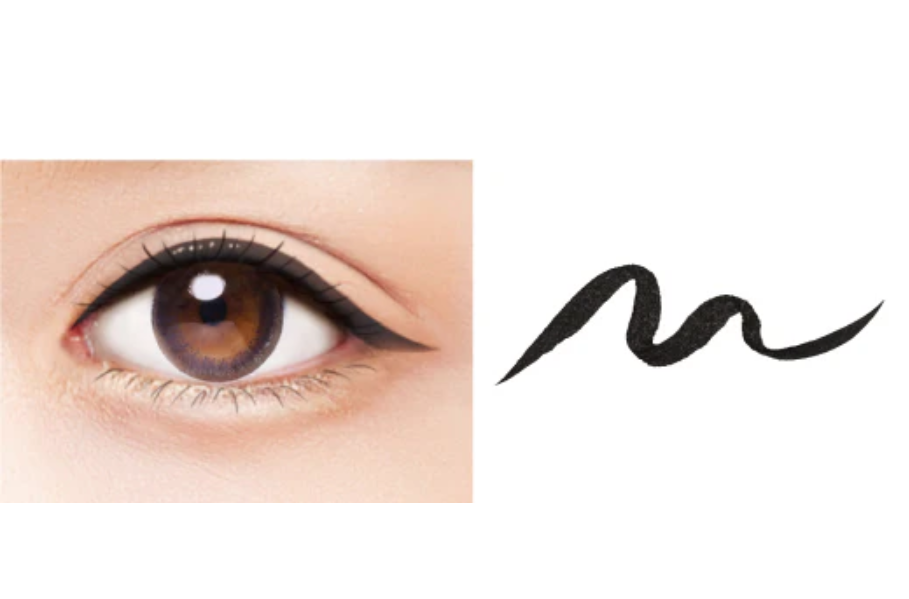 KOJI Spring Heart Liquid Eyeliner