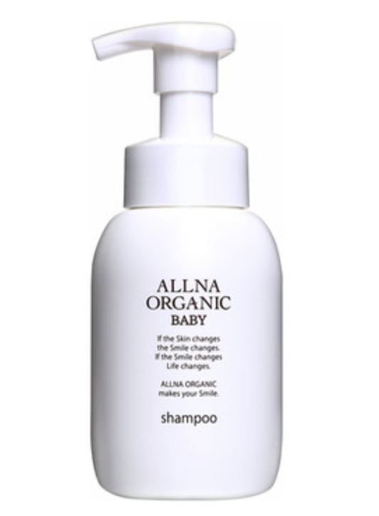 ALLNA ORGANIC Baby Shampoo 300ml Plant-Fragrance